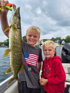 Big Northern Pike from Lake Minnetonka!
