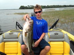 A new personal best for this young man!