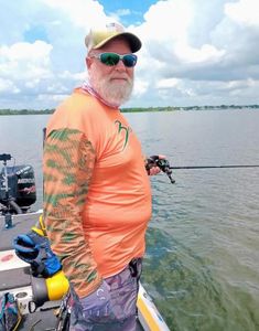Angler fishing in Tennessee
