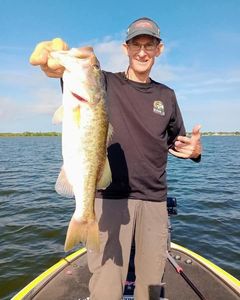 Angler fishing in Tennessee