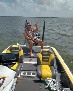 A person fishing in Cleveland