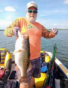 Fishing for a Florida Bass in Cleveland