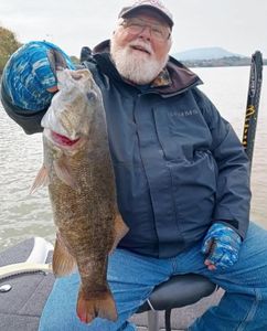 Largemouth Bass caught in Cleveland