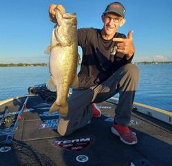 Largemouth bass caught while fishing in Cleveland