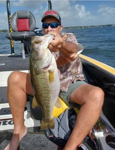 Largemouth bass caught while fishing in Cleveland