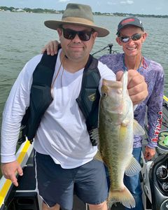 Largemouth Bass caught in Cleveland, fishing