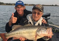 Largemouth Bass caught in Cleveland, fishing