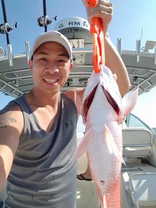 One person fishing in Biloxi