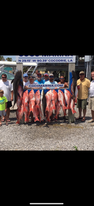 Eleven people fishing in MS
