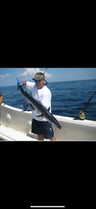 Wahoo fish caught by angler in MS