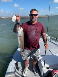 On The Hunt For Redfish In Rockport