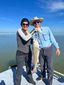 Redfish Fishing TX at its best
