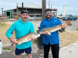 Caught a Couple of Nice Redfish In Texas