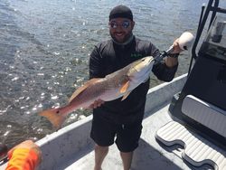 Angler with 24-inch fish in TX