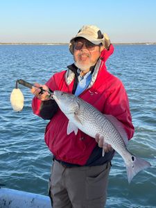Redfish caught in Aransas Pass
