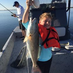 Redfish caught while fishing in TX