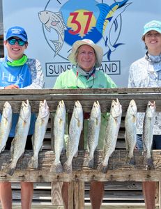 8 spotted weakfish caught in Aransas Pass