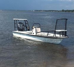 Peaceful fishing scene at Panama City Beach
