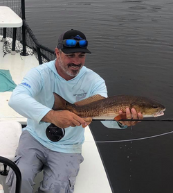Redfish On The Fly 