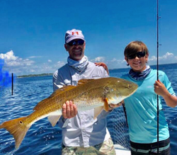 Panama City Redfish fishing adventures!