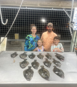 Four anglers fishing in Matagorda