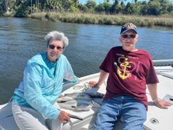 Memories made, fish caught! 
