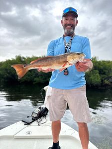 I even got to play with redfish today! 