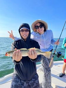One fish caught while fishing in Florida