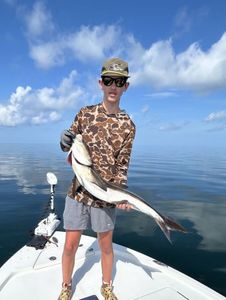 Angler fishing in Florida