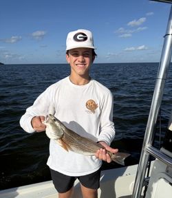 Angler fishing in Florida