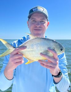 Florida Pompano fish caught in Hernando