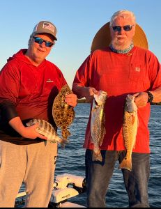 4 redfish caught in FL