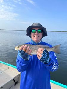 Redfish caught in Hernando