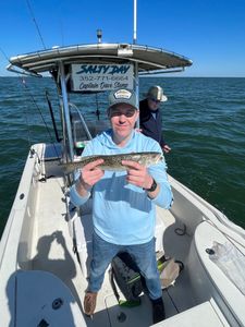 Spotted weakfish caught in FL waters