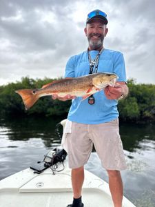 Redfish caught in Hernando
