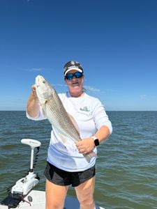 Redfish caught while fishing in FL