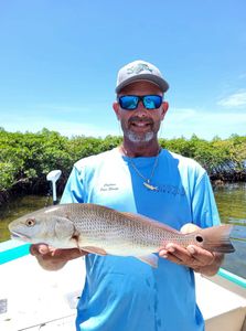 Redfish caught while fishing in FL