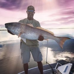 Redfish caught while fishing in Florida