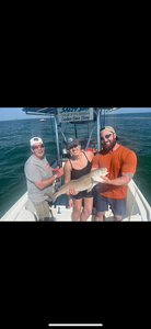Landed a big redfish in Hernando, FL using a complex mix of tackle!