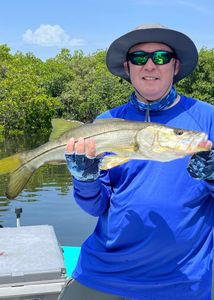 Snook fish caught in Hernando