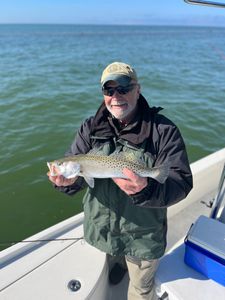 Spotted Weakfish caught in Hernando