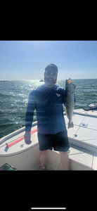 Reeled in this spotted weakfish with some deep sea heavy tackle action in Hernando, FL!