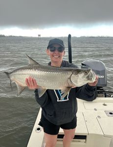 Tarpon, 28 inches, caught in Hernando