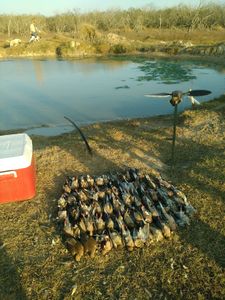 Great fishing trip in TX