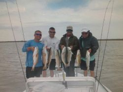 Texas Gulf Coast Redfish Fishing