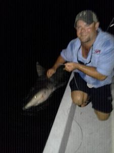 One person fishing in TX