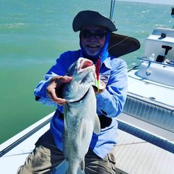 One fishing person in TX