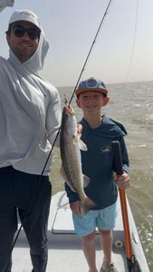 Kid's choice fishing charter in Texas.