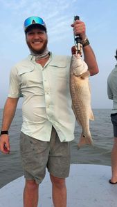 Redfish honeyhole in Texas