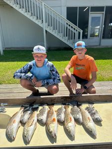 Catch, keep, eat